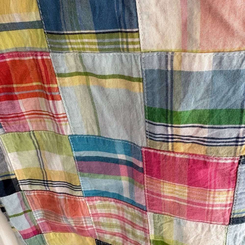 Brooks Brothers Multicolor Patchwork Pants - image 2